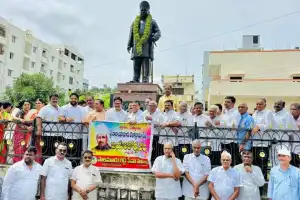 Mahabubnagar celebrates 156th birth anniversary of Sri Raja Bahadur Venkata Rama Reddy