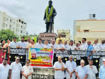 Mahabubnagar celebrates 156th birth anniversary of Sri Raja Bahadur Venkata Rama Reddy
