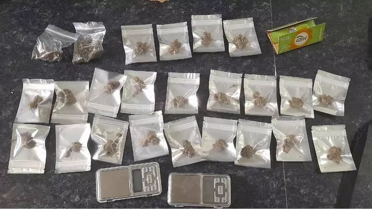 Mahindra University campus becomes center for drugs