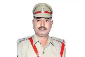 MBNR ASI receives Indian Police Medal