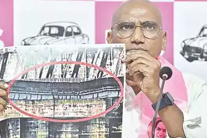 Medigadda was damaged on purpose to harm KCR’s reputation