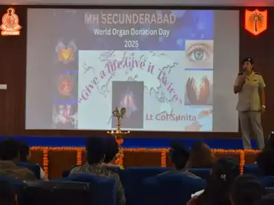 Military Hospital Secunderabad Marks 59th AWWA Day with Health Camp for Armed Forces Families