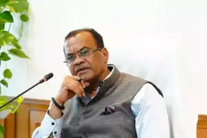 Minister Komati Reddy Talks About Road Damage from Heavy Rains in Telangana