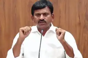 Minister Ponguleti Srinivas Reddy calls for action during heavy rains in Telangana