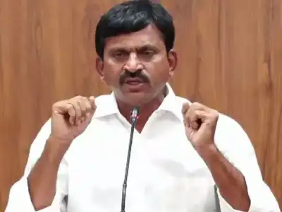 Minister Ponguleti Srinivas Reddy calls for action during heavy rains in Telangana