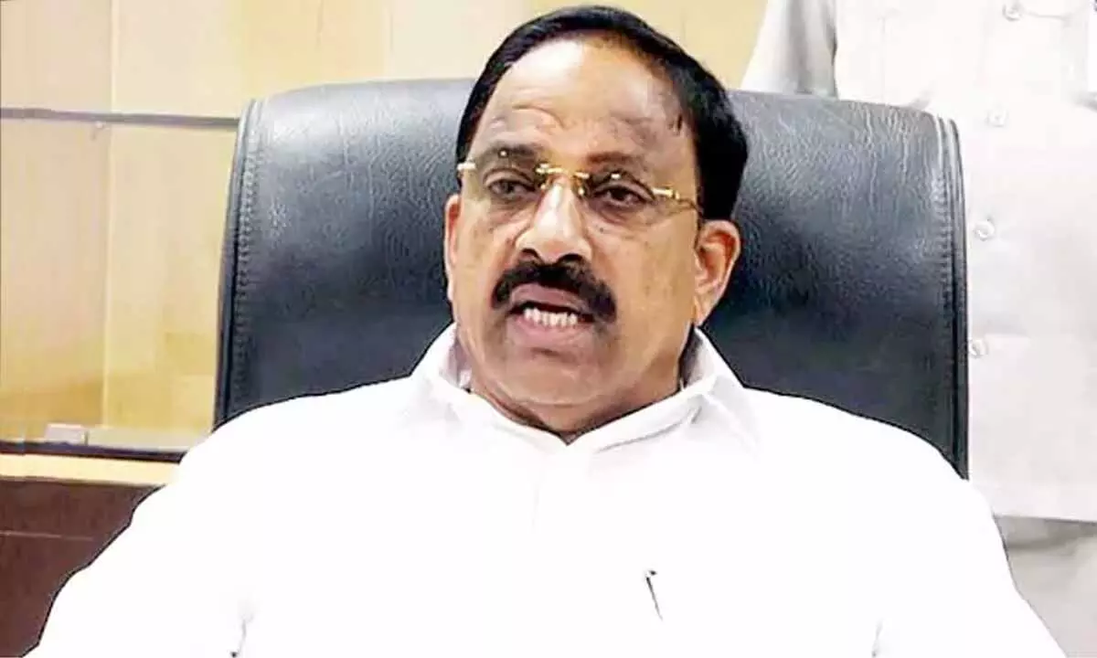 Minister Tummala Nageshwar Rao checks on rain and urea supply