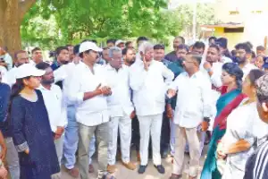 MLAs check temporary sports school facilities