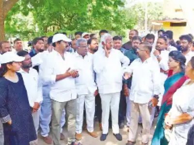 MLAs check temporary sports school facilities