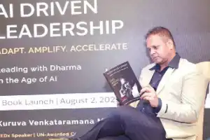 Murthy introduces AI leadership combining ethics and technology