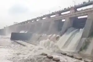 Musi project opens gates to release 1,200 cusecs of water
