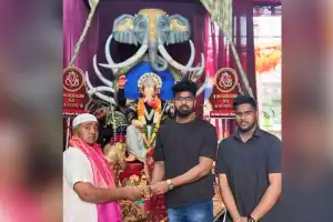 Muslim Worshipper’s Act at Ganesh Festival Shows Unity