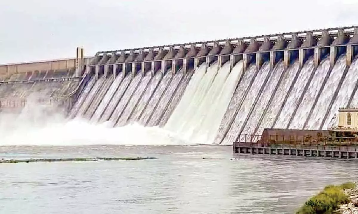 Nagarjuna Sagar project receives continuous water flow
