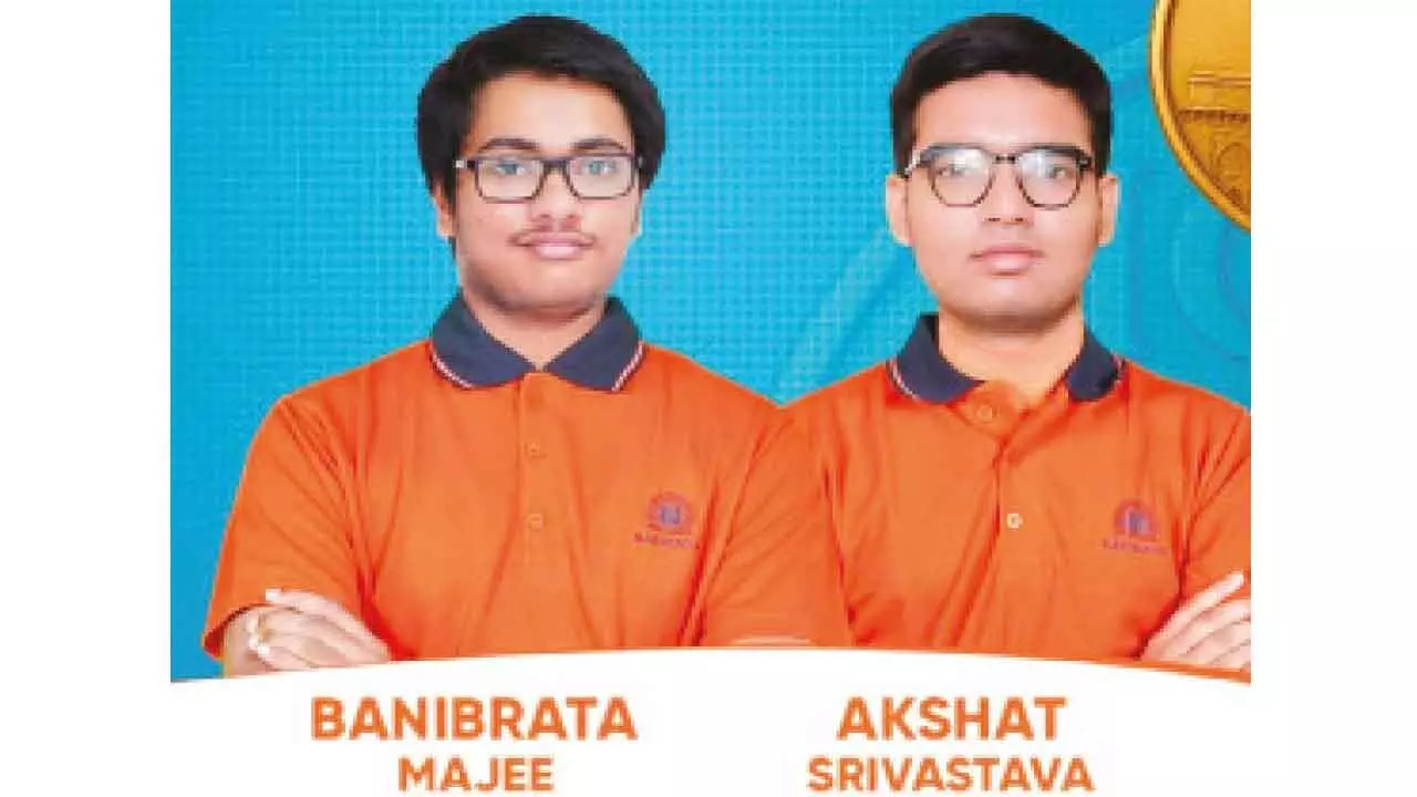 Narayanites win 2 gold medals at International Astronomy and Astrophysics Olympiad