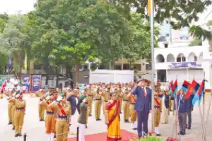 Nasr School marks Independence Day