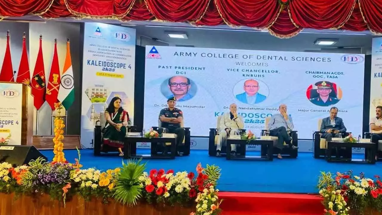 National conference held at Army College of Dental Sciences