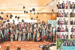Nelson Business School Celebrates 2025 Graduates