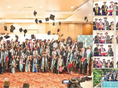 Nelson Business School Celebrates 2025 Graduates
