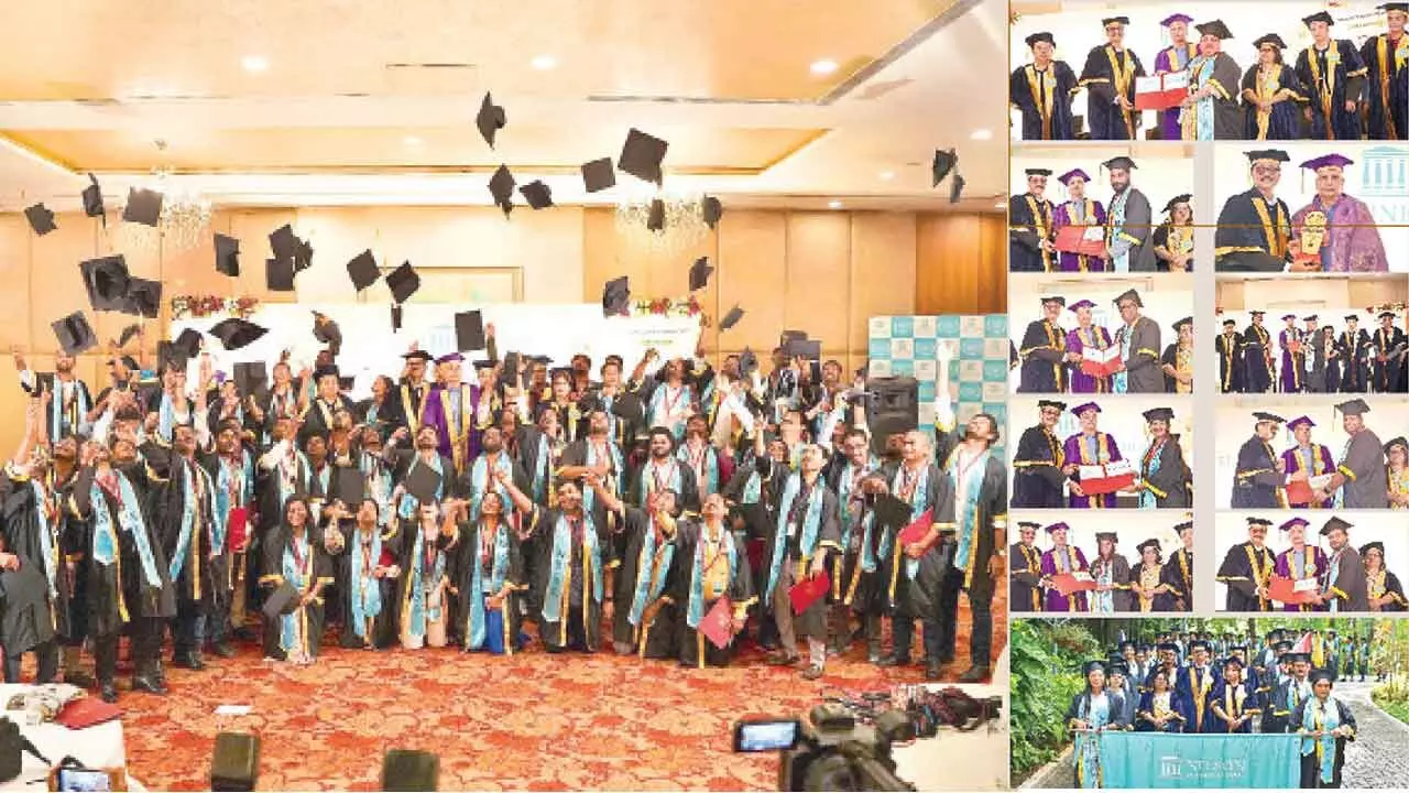 Nelson Business School Celebrates 2025 Graduates
