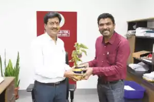 New assistant collector starts work in Wanaparthy