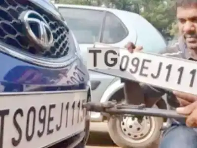 New fees set for premium car registration numbers