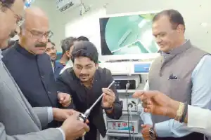New laparoscopic center opens at Nalgonda GGH