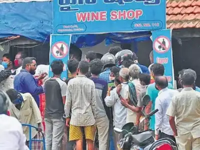 New Liquor Policy Affects Telangana Border Sales