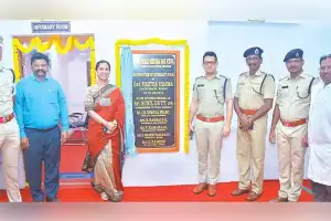 New medical room opened at Sri Krishna Prasad Memorial HS