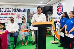 New Skill Center Opens at NTR Degree College in Mahabubnagar