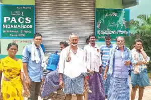 Nidmanoor out of urea for 10 days