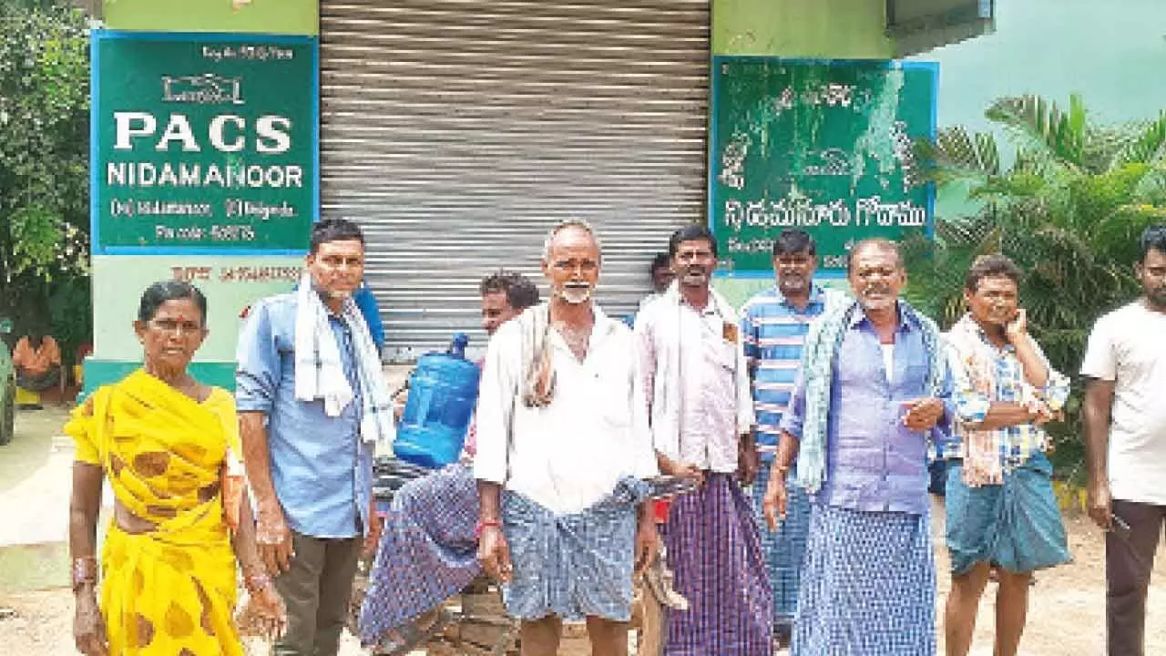Nidmanoor out of urea for 10 days