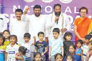 Nine-day sports festival begins with big opening