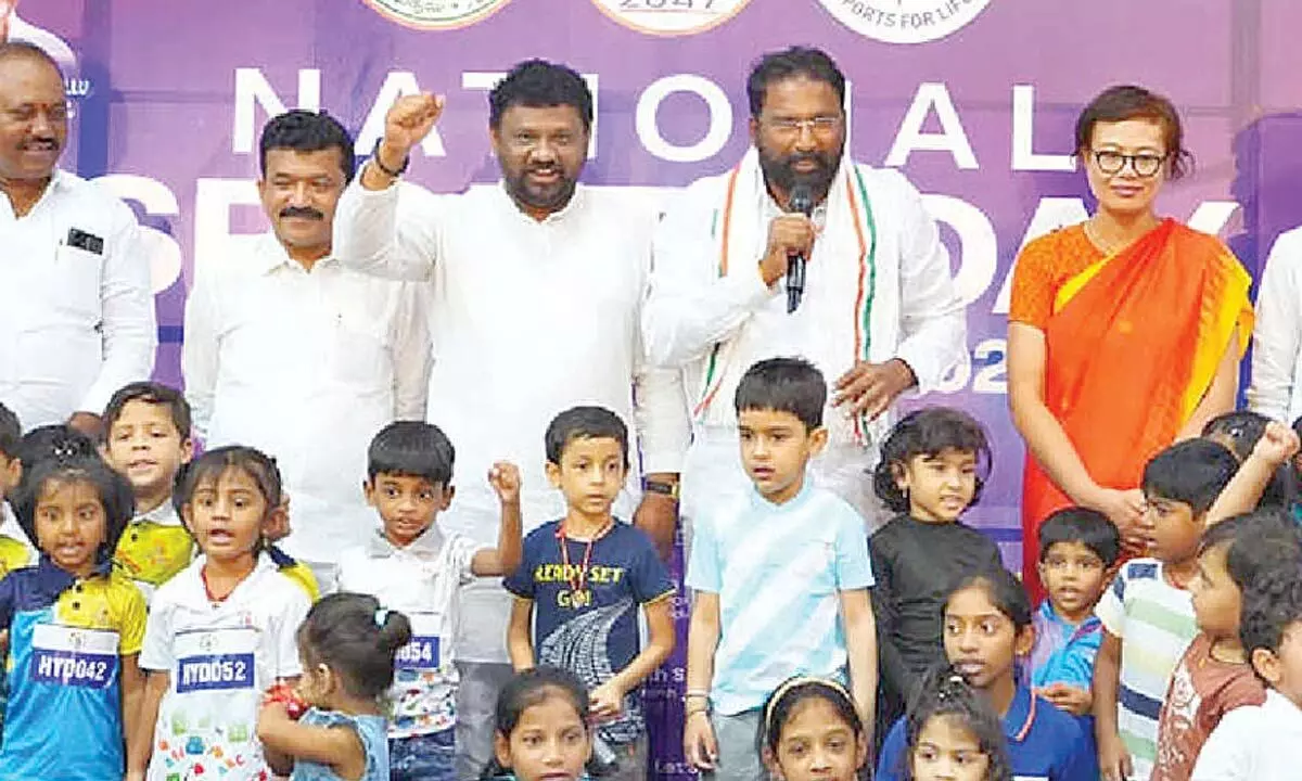 Nine-day sports festival begins with big opening