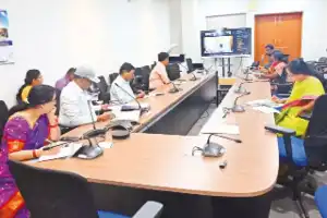 Officials instructed to create teams to address pending Indiramma housing requests