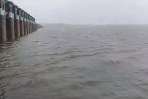 Officials watch water levels in two reservoirs