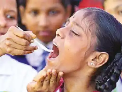 On Raksha Bandhan, Damodar urges deworming awareness