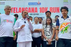Organ Donation Awareness Run Takes Place in Hyderabad