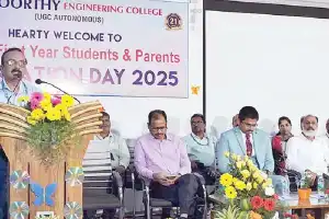 Orientation Day organized for first-year BTech students