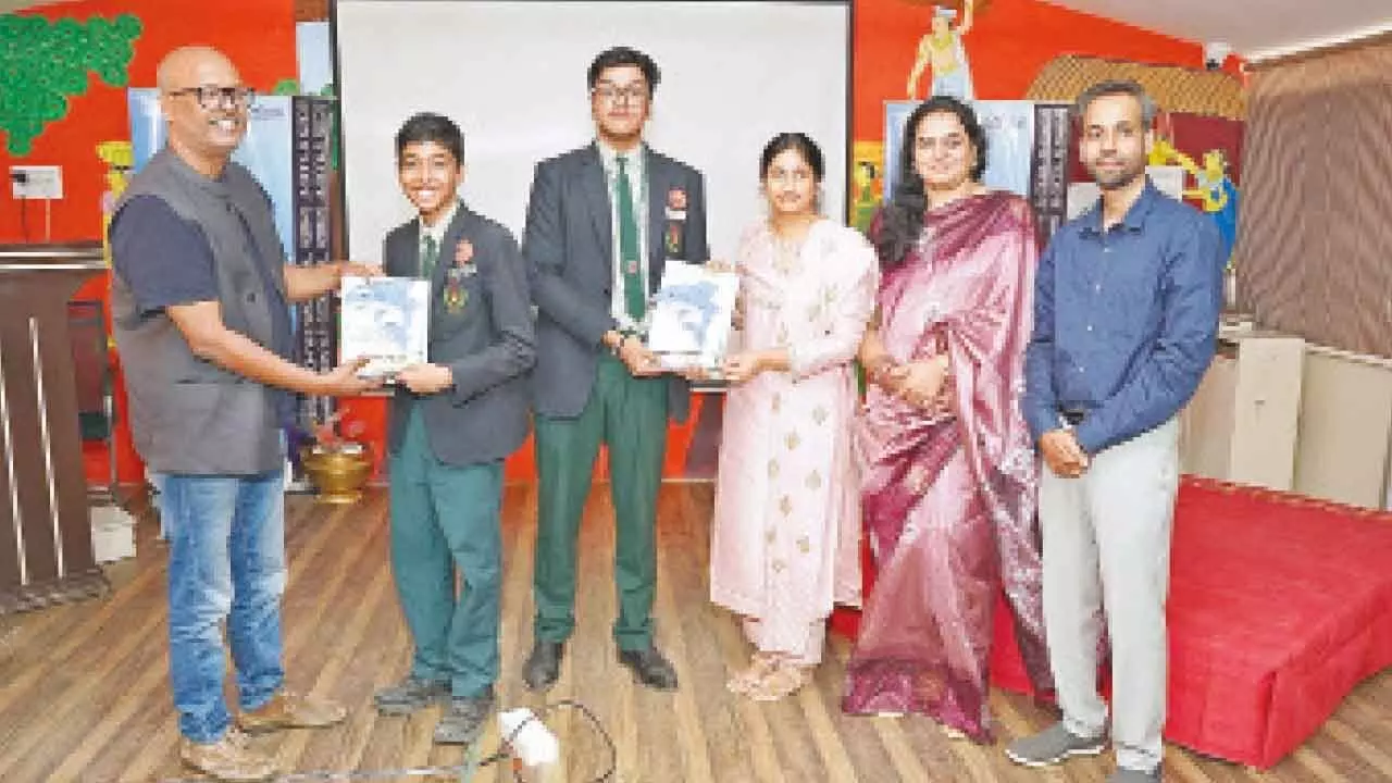 Oxford Grammar High School holds Shark Tank event