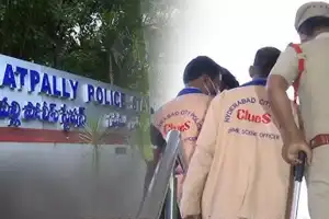 Parents of murdered girl protest for justice in Kukatpally