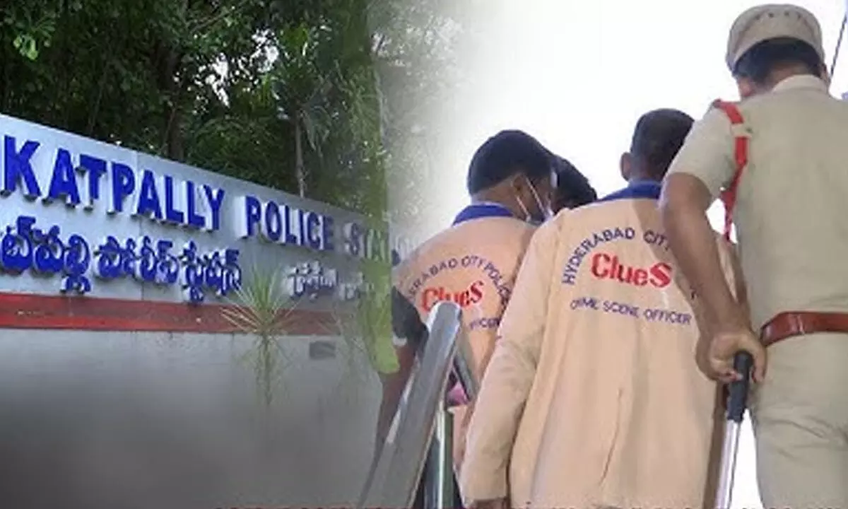 Parents of murdered girl protest for justice in Kukatpally