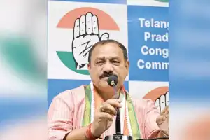 PCC leader challenges Bandi Sanjay to a debate