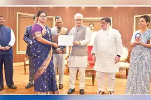 Pembi block in Nirmal wins national award