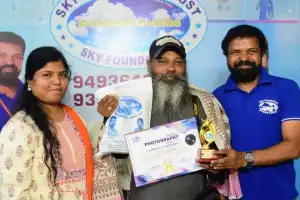 Photographers celebrated on World Photography Day, Hans India’s Srinivas Shetty recognized