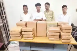 Police arrest 4 drug dealers, seize marijuana worth Rs 22.75 lakh