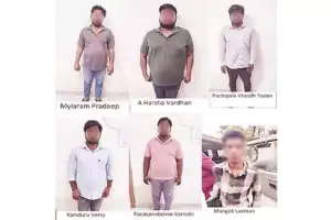 Police arrest six for 1 crore investment fraud