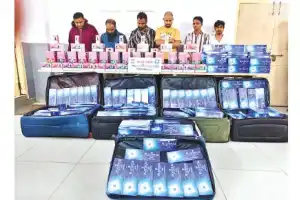 Police break up e-cigarette smuggling gang across state lines
