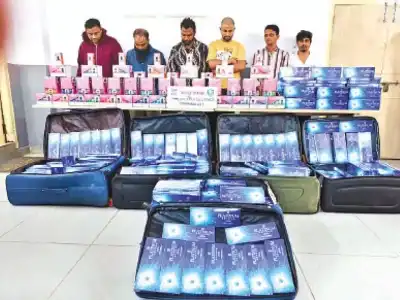 Police break up e-cigarette smuggling gang across state lines