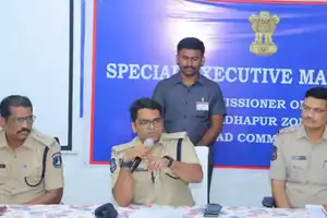 Police raid Kondapur party, seize drugs, arrest 7