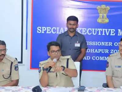 Police raid Kondapur party, seize drugs, arrest 7