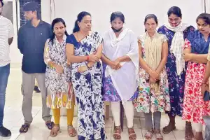 Police raid spa centers, arrest 40 people